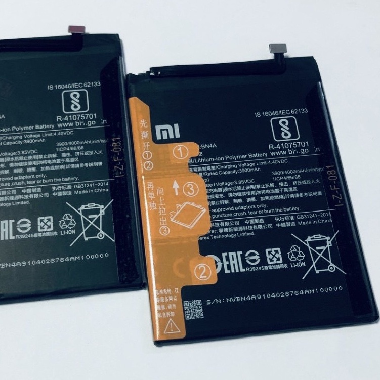 Pin Xiaomi Redmi Note 7 Note 7 Pro BN4A Dung Lượng 3200mAh