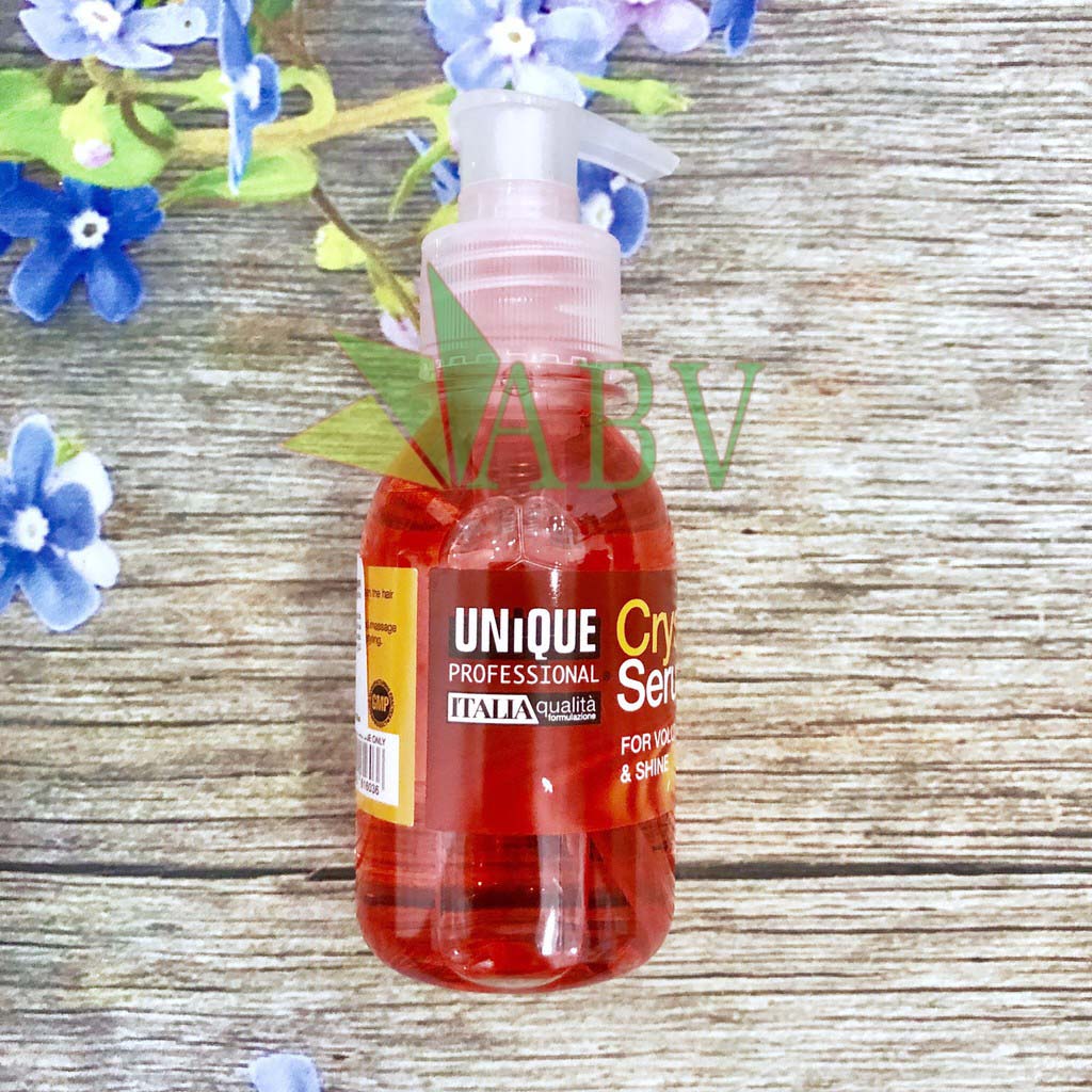 Tinh dầu bóng tóc Unique Crystal Serum