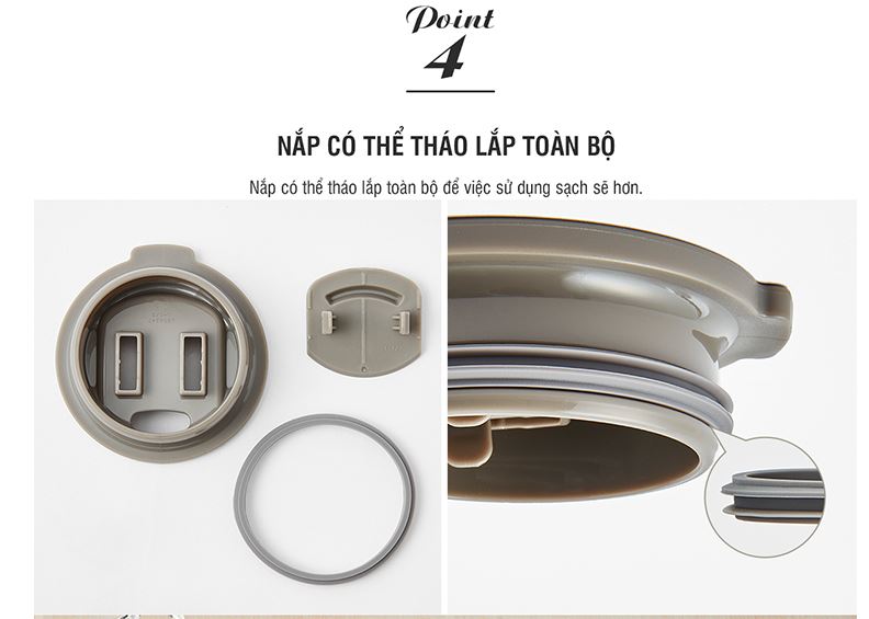Cốc Giữ Nhiệt Lock&Lock LHC4247 (473ml)