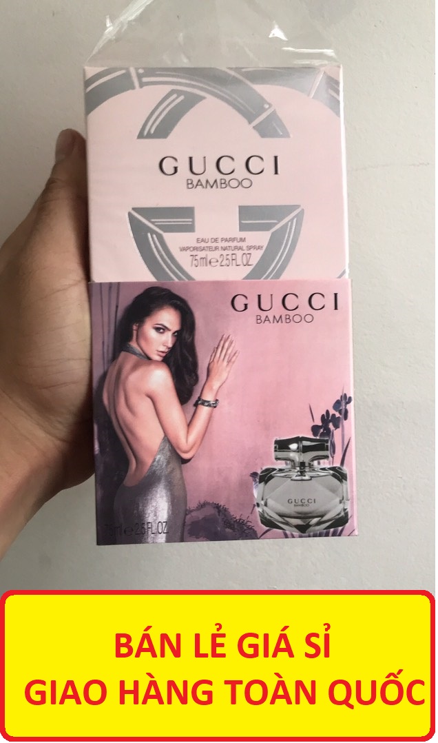 [HCM]Nước hoa nữ Bamboo 75ml