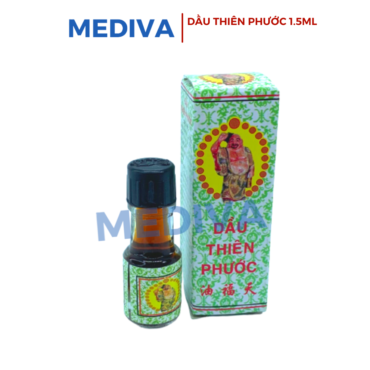 Dầu thiên phước 1.5ml