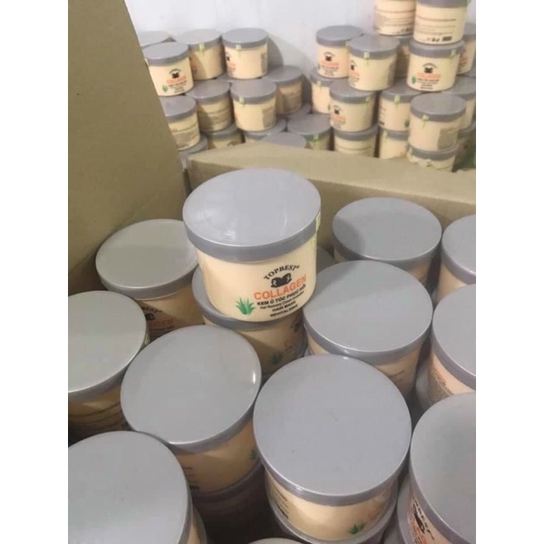 Kem Ủ Tóc Phục Hồi Topbest Collagen 500Ml