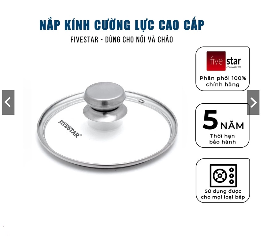 BỘ NỒI XỬNG HẤP HTCOOK  30CM XÀI BẾP TỪ