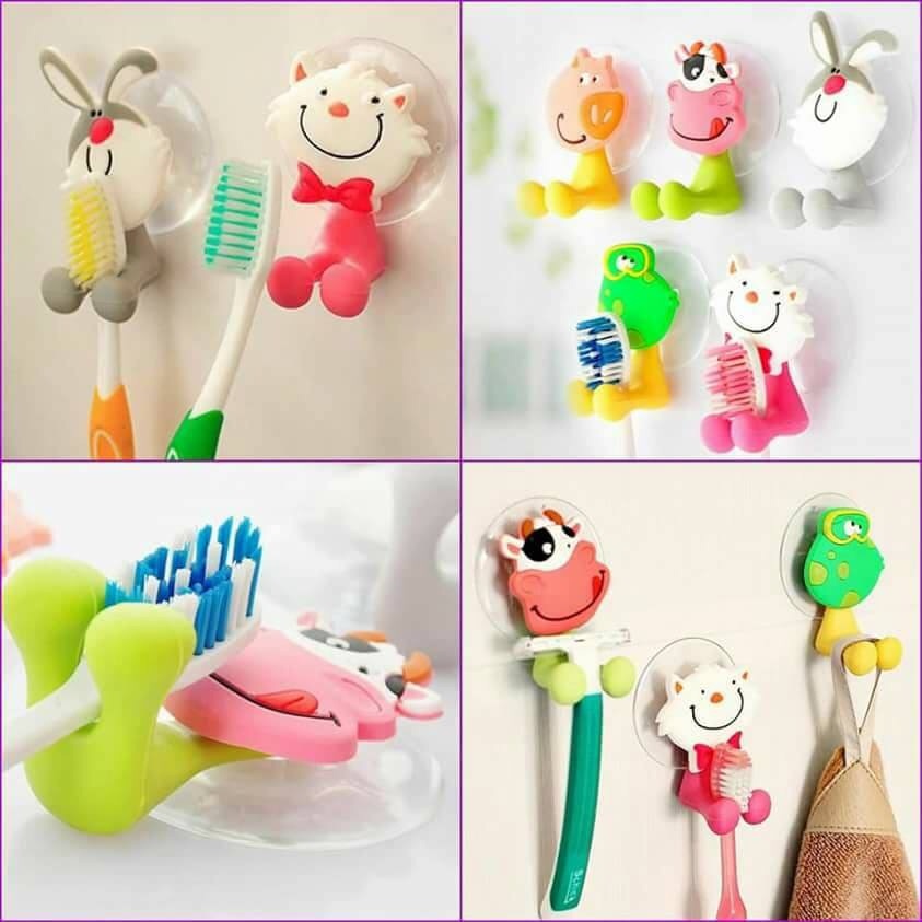 Móc treo bàn chải đánh răng, đồ vật