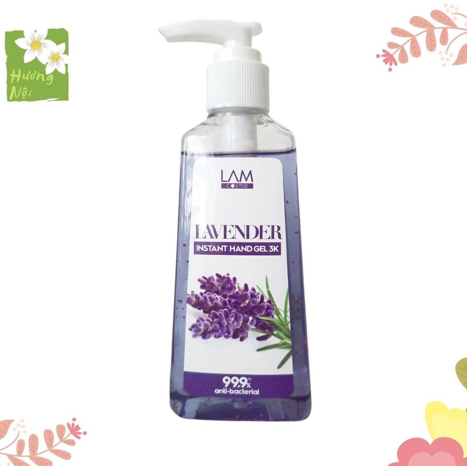 Gel rửa tay khô Lamcosmé 240ml
