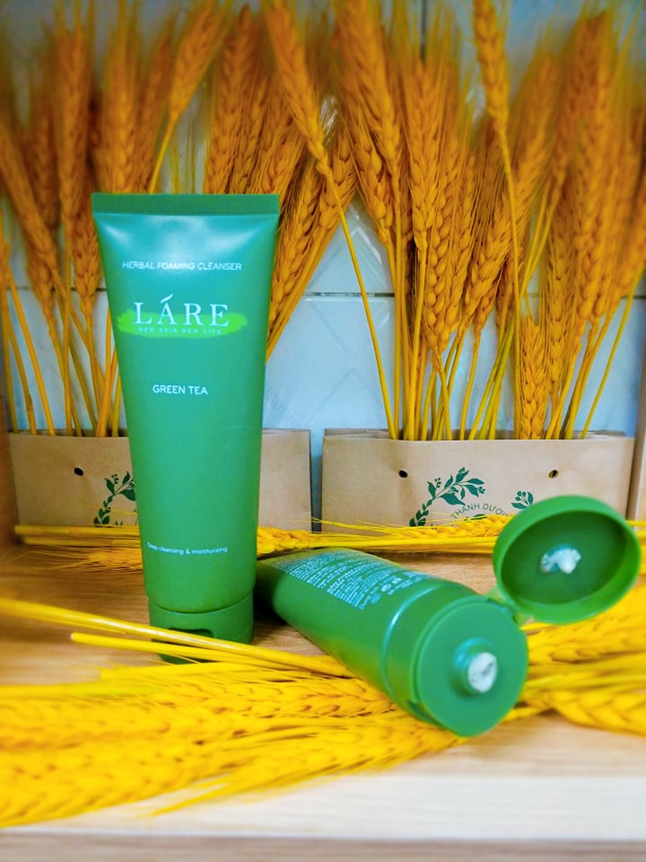 Sữa rửa mặt Thanh Dược Lare 120ml