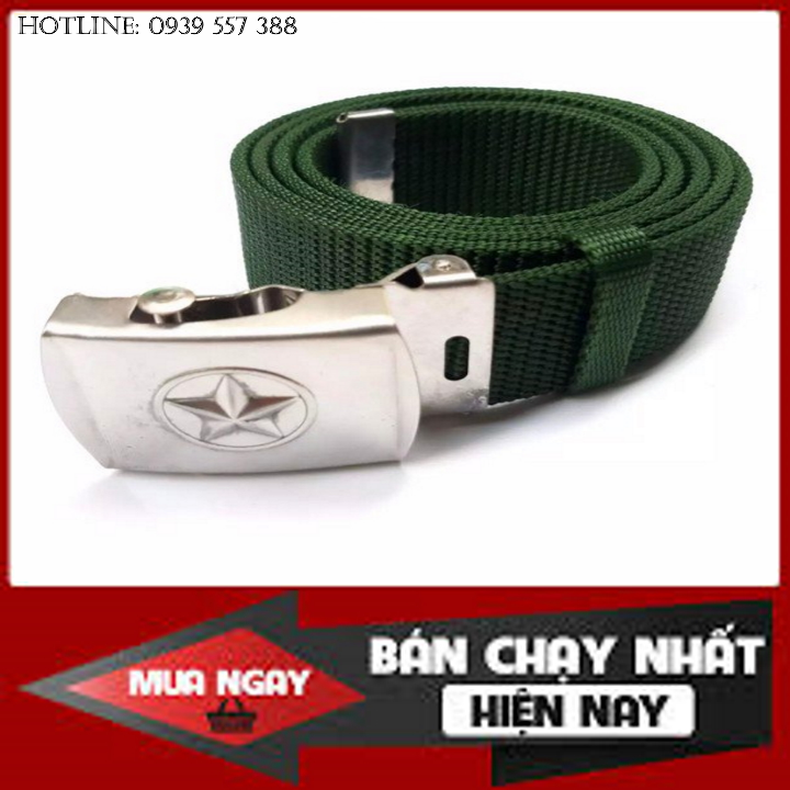 DÂY THẮT LƯNG XANH  SỢI DÙ , DÂY NỊT , DÂY LƯNG