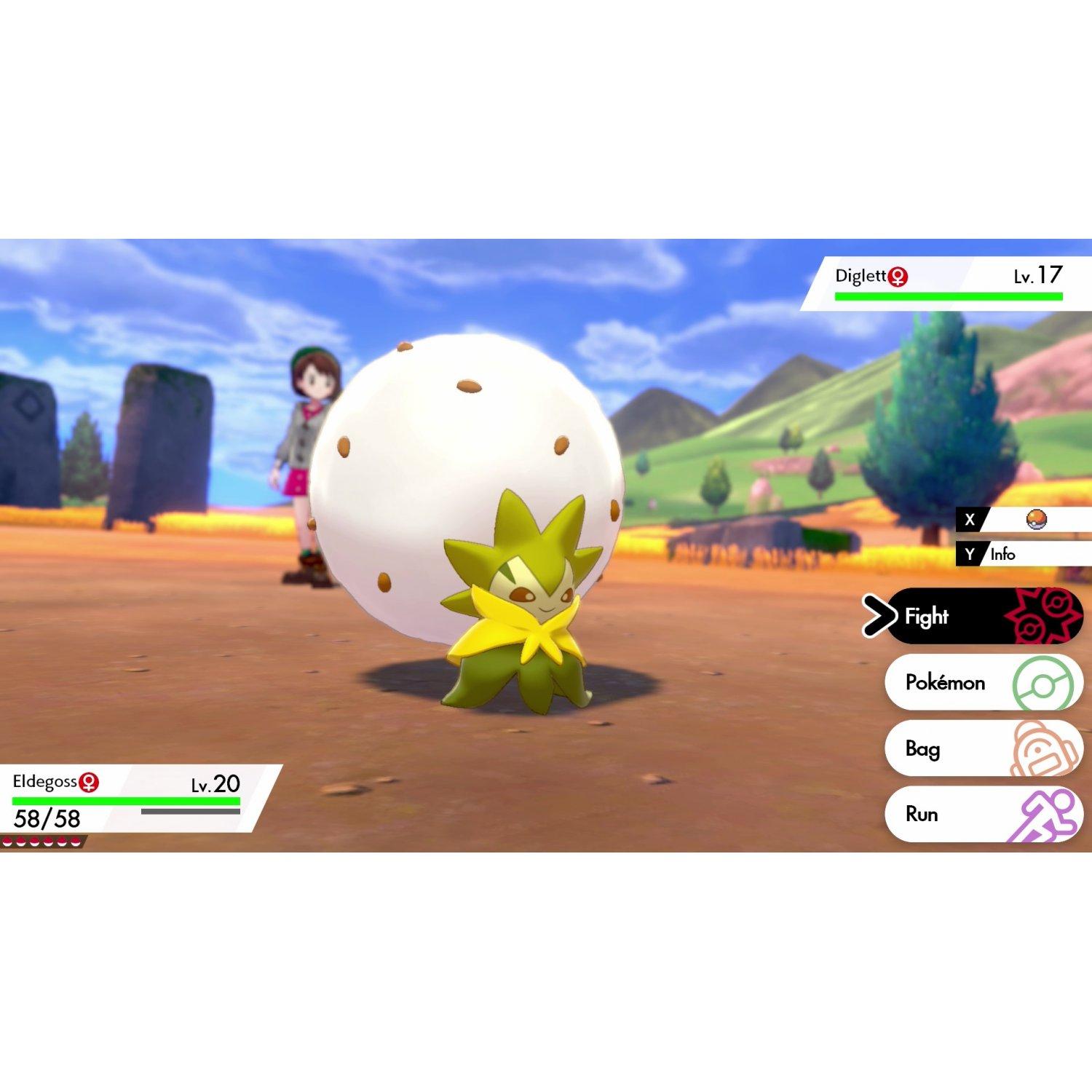 Game Pokémon Sword