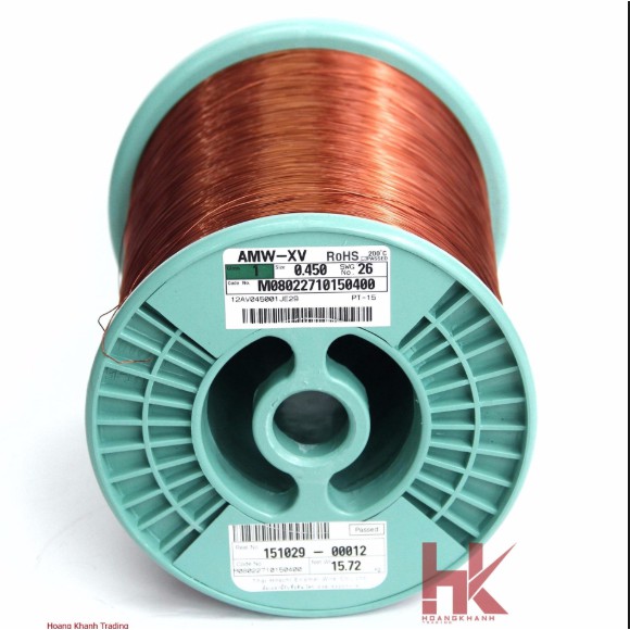 Dây Đồng Bọc Cách Điện - Cuộn 1000g