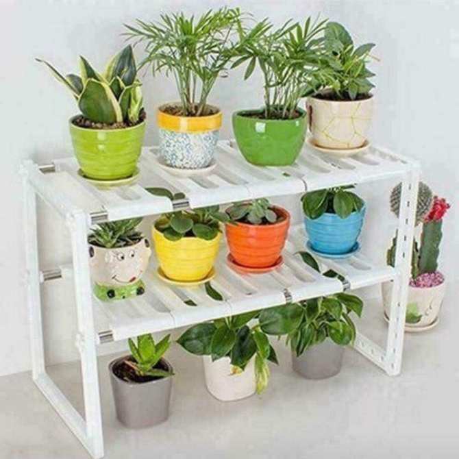 [HCM]Kệ để gầm bếp 2 tầng đa năng
