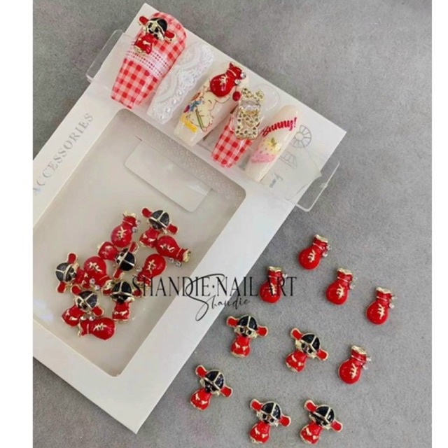 Cham tết cham nail các mẫu HOT mới nhất