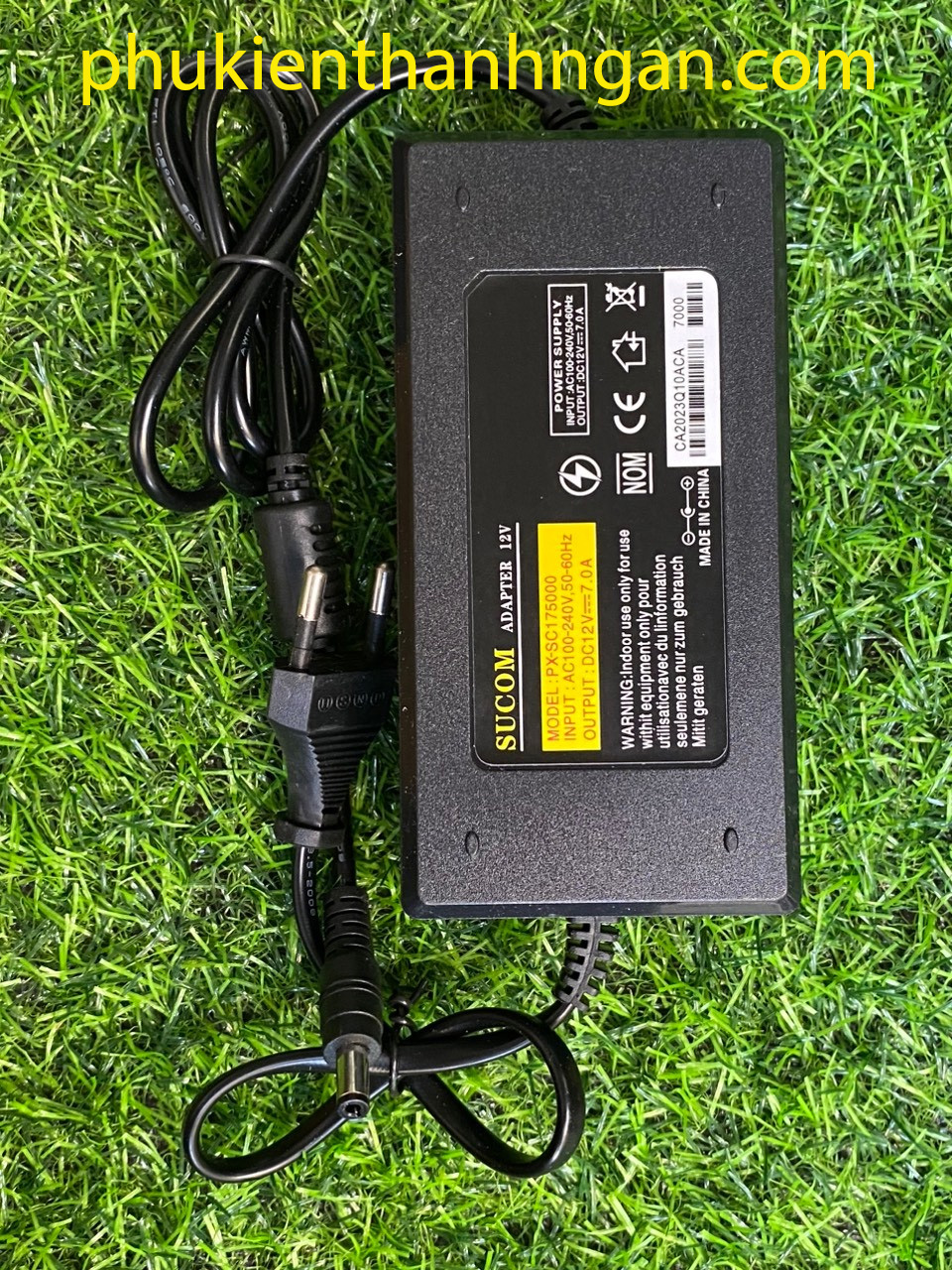 Nguồn điện tử SUCOM 12V-7A ( Có đèn báo )