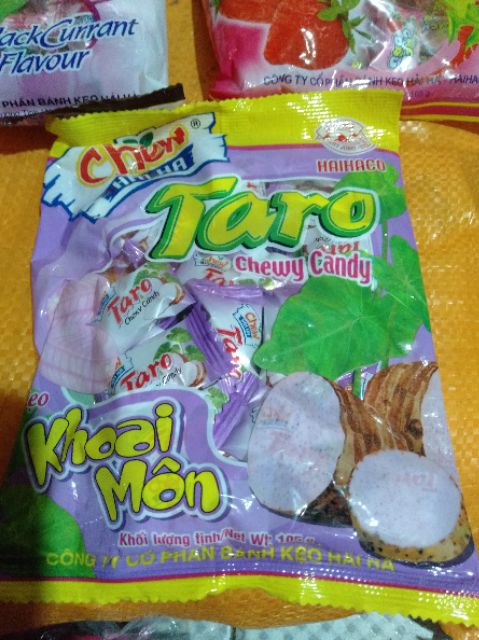 KẸO CHEW HẢI HÀ NHIỀU HƯƠNG TỰ CHỌN
