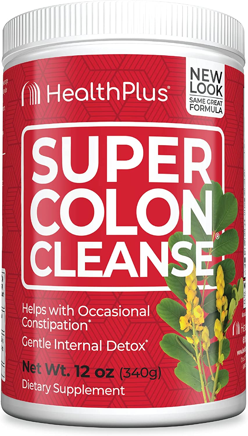 Health Plus Super Colon Cleanse - All Natural