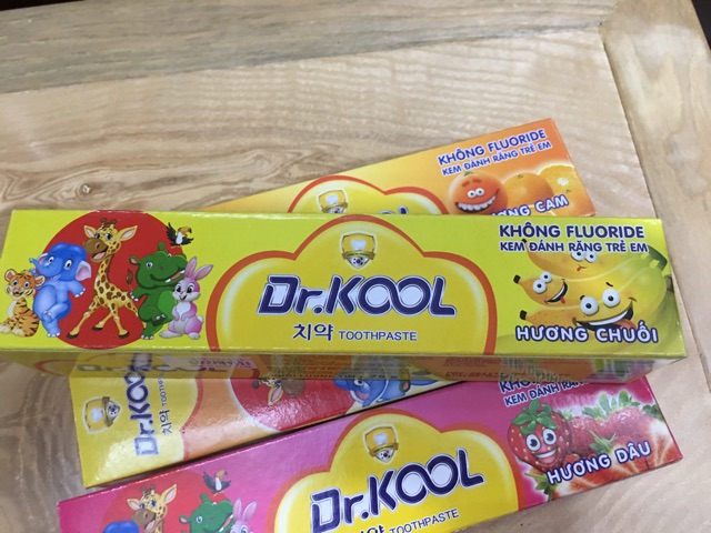 Kem Đánh Răng Dr.Kool Kids 75G