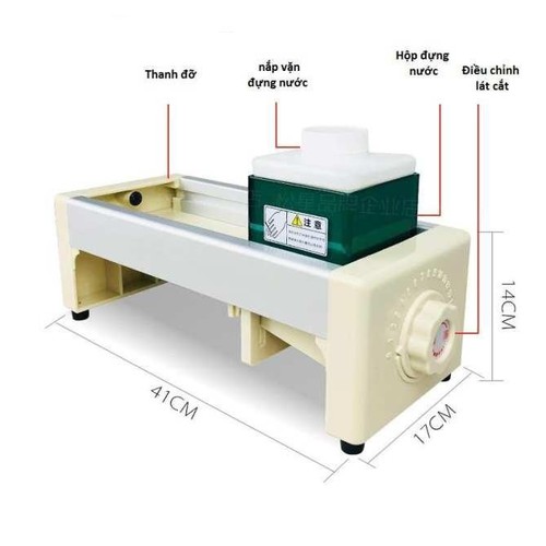 Máy Cắt Lát Hoa Quả - Máy Thái Lát