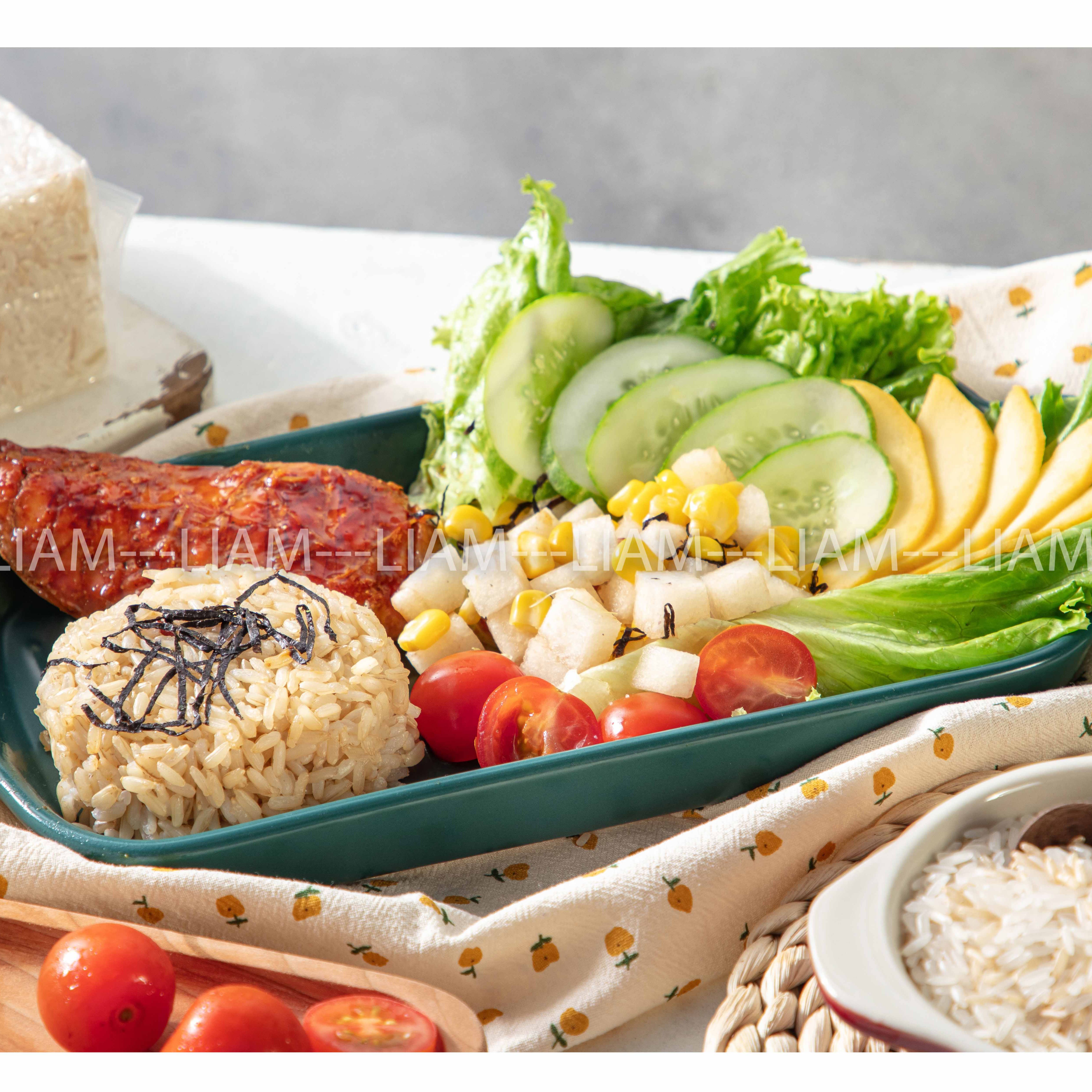 Gạo lứt thơm 1,8kg Hút Chân Không