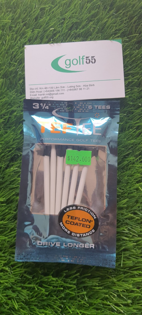 Tee Golf Tef Tee 2 3/4 8pcs