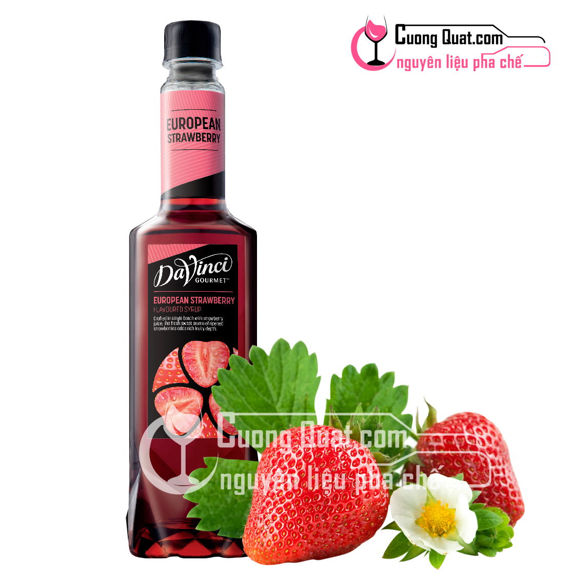 Siro Davinci các loại hương 750ml Siro Pha Chế Đồ Uống Cao Cấp