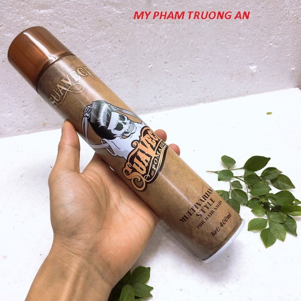 Suavecito Hair Spray for Strong Hold