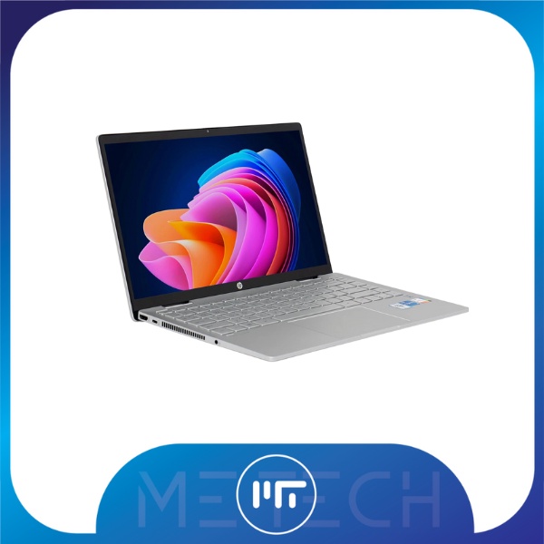 Máy tính xách tay hp pavilion x360 14-ek0033 i5-1235u 8g ssd512 màn 14.0fhd vỏ nhôm bạc