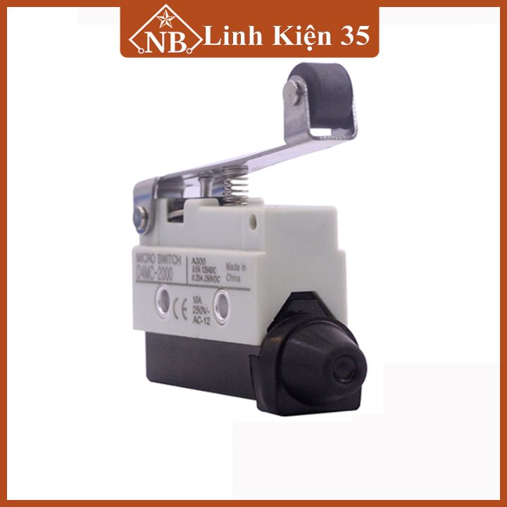 Công tắc hành trình D4MC-2000 250VAC-10A