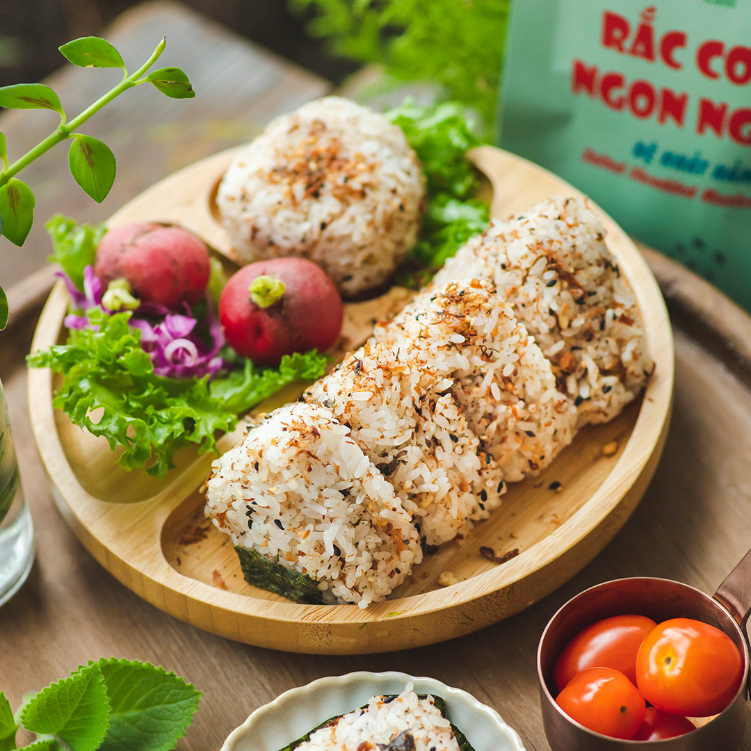 Rắc cơm Ngon Ngon (Cindy Vegan) - 120g