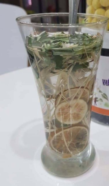 TRÀ SẢ-CHANH-LÁ DỨA gói 65gram