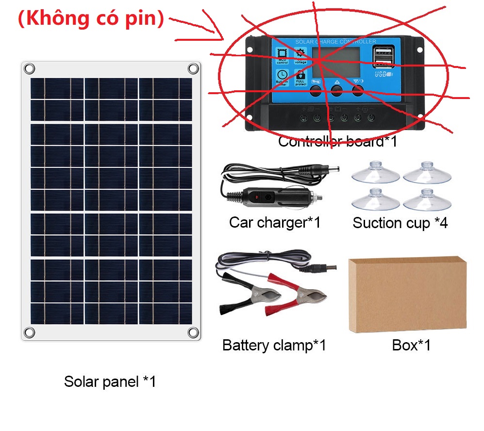 Upgrade new 100W solar power charger USB charger solar power charger 10a-60a MPPT for mobile phone