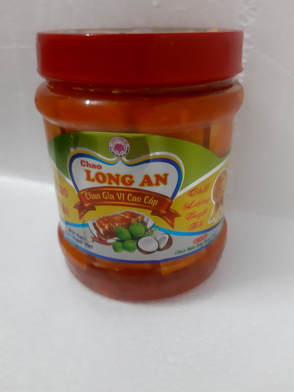 Chao dừa long an 750gr