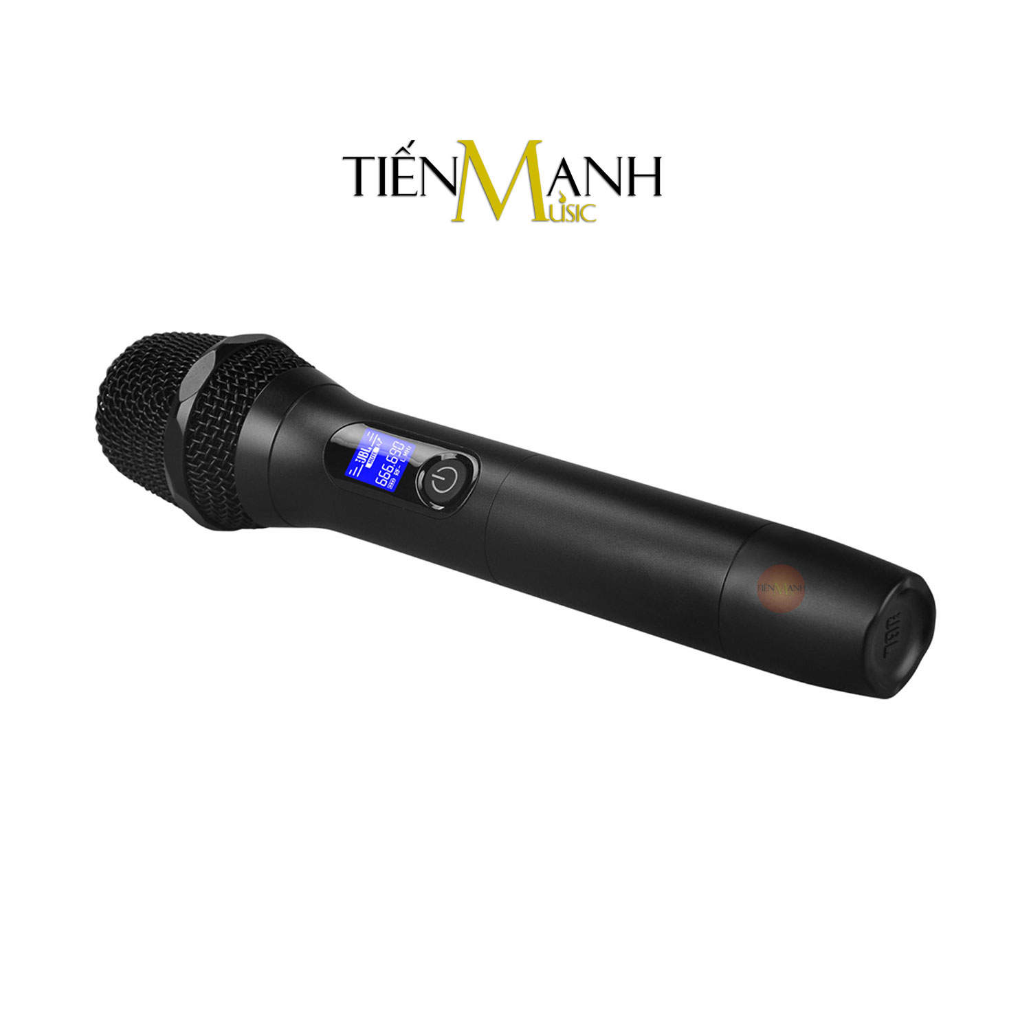 [Chính Hãng] Bộ 2 Micro Không Dây JBL VM-300 - Mic Cầm Tay Vocal Microphone Karaoke Wireless VM 300