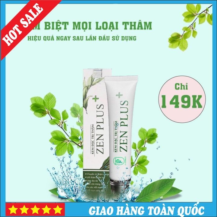 [Hcm][Chính Hãng] Kem Ngừa Nám Zen Plus+ - Mua 1 Được 2