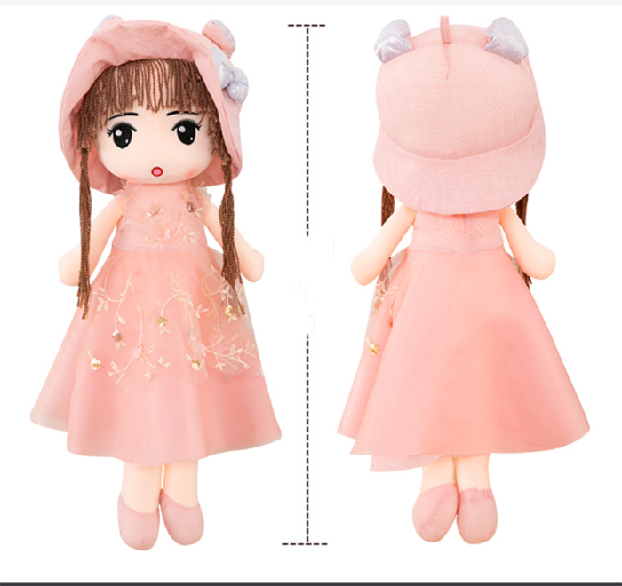 Gấu Bông Búp Bê Cô Gái Tanabata Dễ Thương