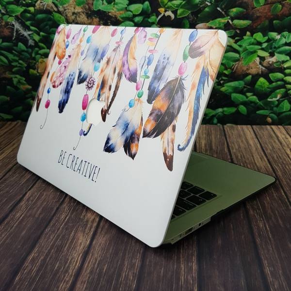 Case ,Ốp Macbook In Hình Be Creative ( Tặng Nút Chống Bụi )
