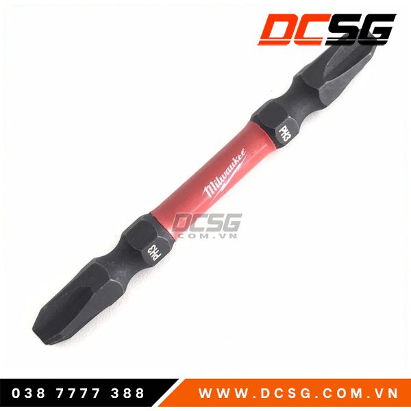 Mũi vít bake 2 đầu ph2 65mm - 110mm milwaukee 48-32-4364