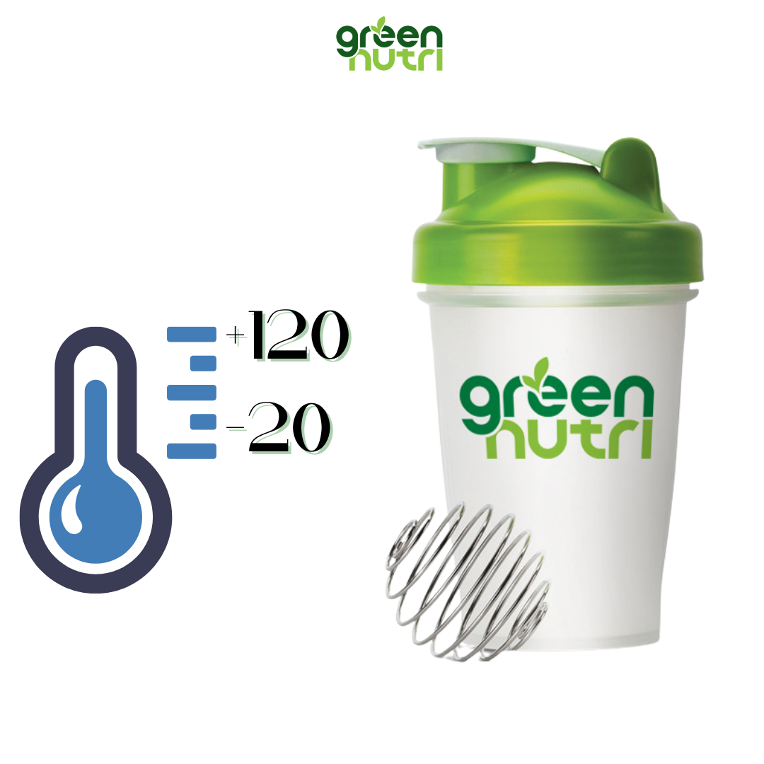 Bình Lắc Green Nutri Có Quai Xách (400ml) |Hàng tặng kèm khi mua sữa ngũ cốc Green Nutri