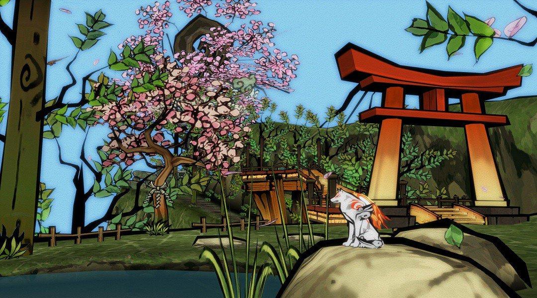Đĩa Game PS4 - Okami HD -  US