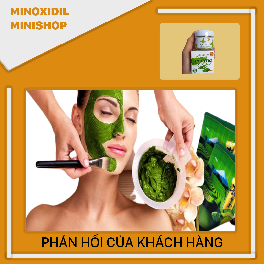 Bột lột mụn Matcha Thiên Nhiên