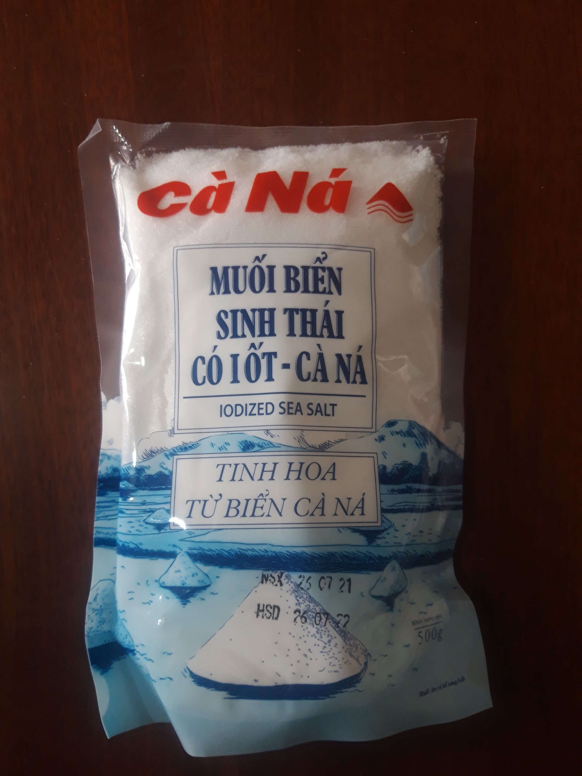 [HCM]Combo 3 Túi Muối - Cà Ná 500g Có - I Ốt