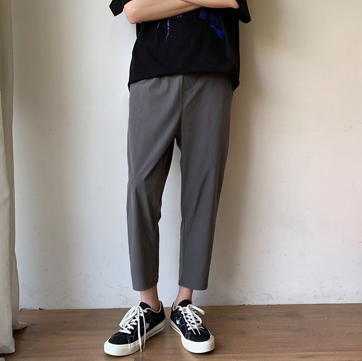 [HCM]quần kaki nam ống côn nhiều màu quần baggy nam vải kaki lên form chuẩn hàn quốc hàng đẹp giá rẻ