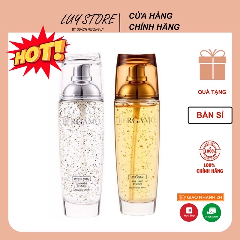 Tinh chất Serum Bergamo Luxury Gold Collagen