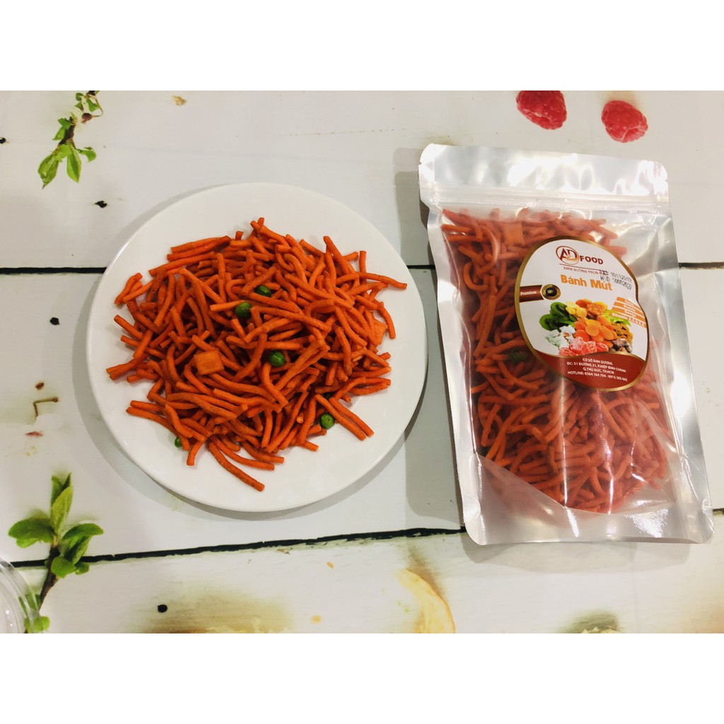 500g Bim bim tăm que đậu hà lan (oxi que)
