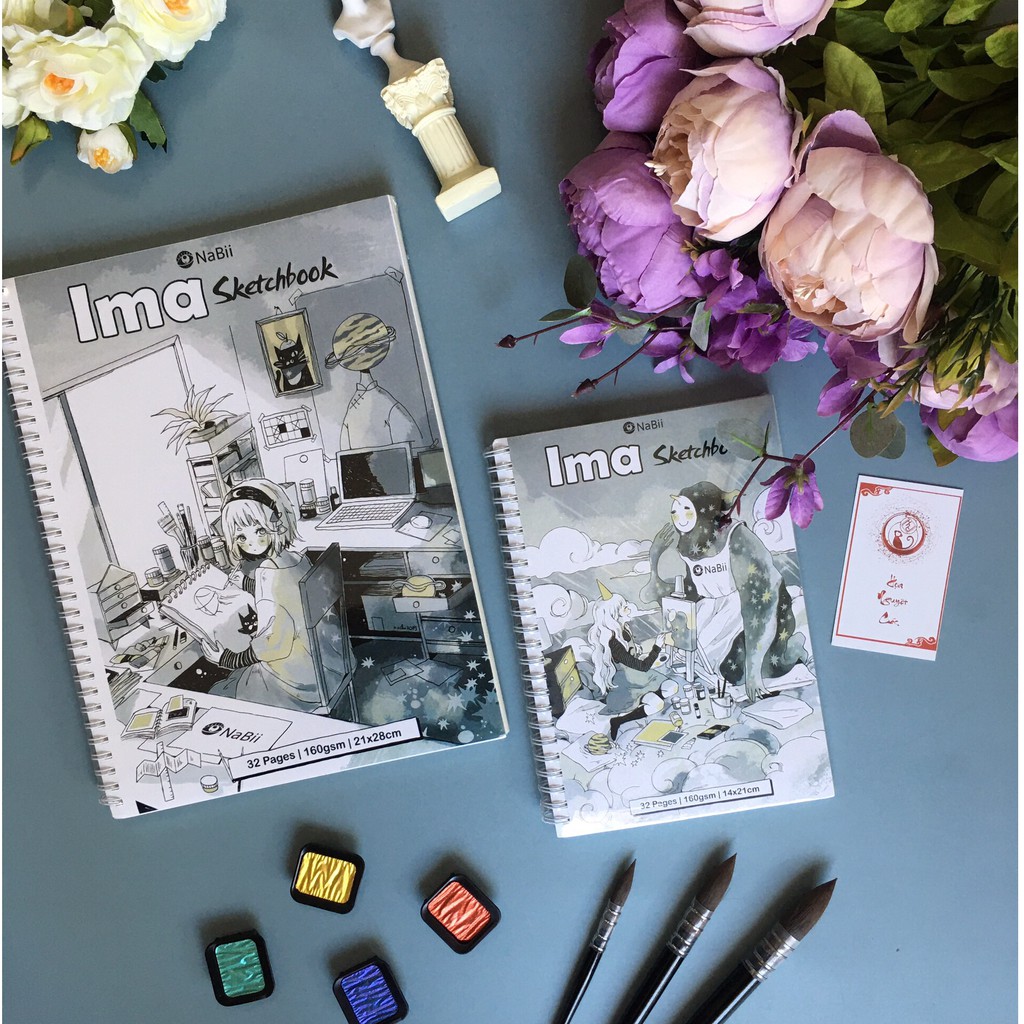 Sổ phác thảo Ima Sketchbook