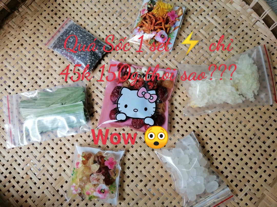 SÉT ĐẶC BIỆT CHÈ DƯỠNG NHAN 14 VỊ/ 6 NGƯỜI ĂN