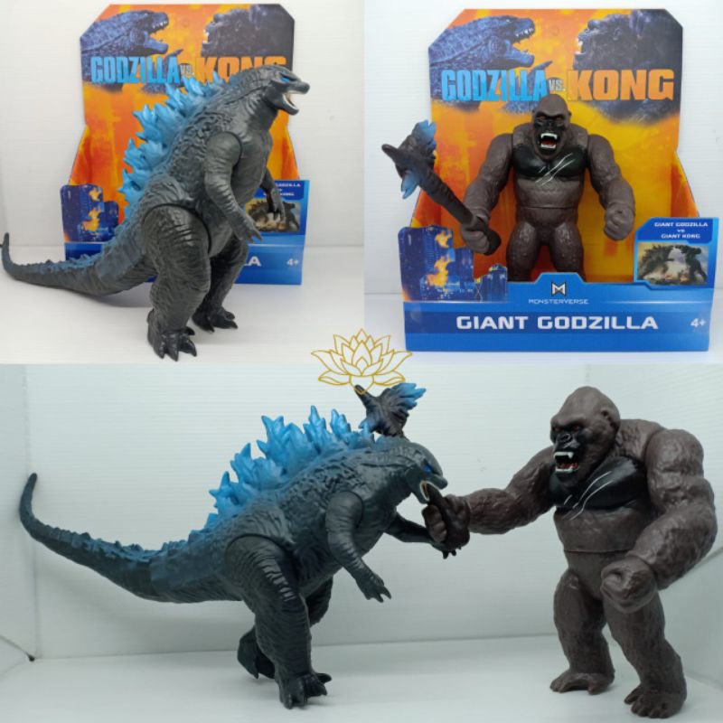 [Ảnh thật] Mô hình GIANT GODZILLA cao 28cm - Đồ chơi mô hình cho bé