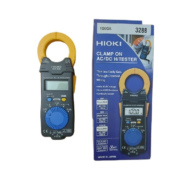 Ampe kìm AC/DC HIOKI 3288 (1000A)