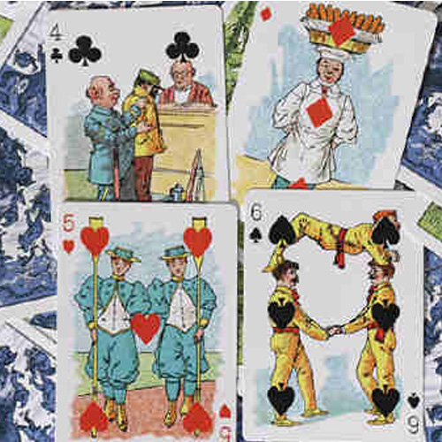 [HCM]Limited Edition Hustling Joe (Frog Back Green Box) Playing Cards