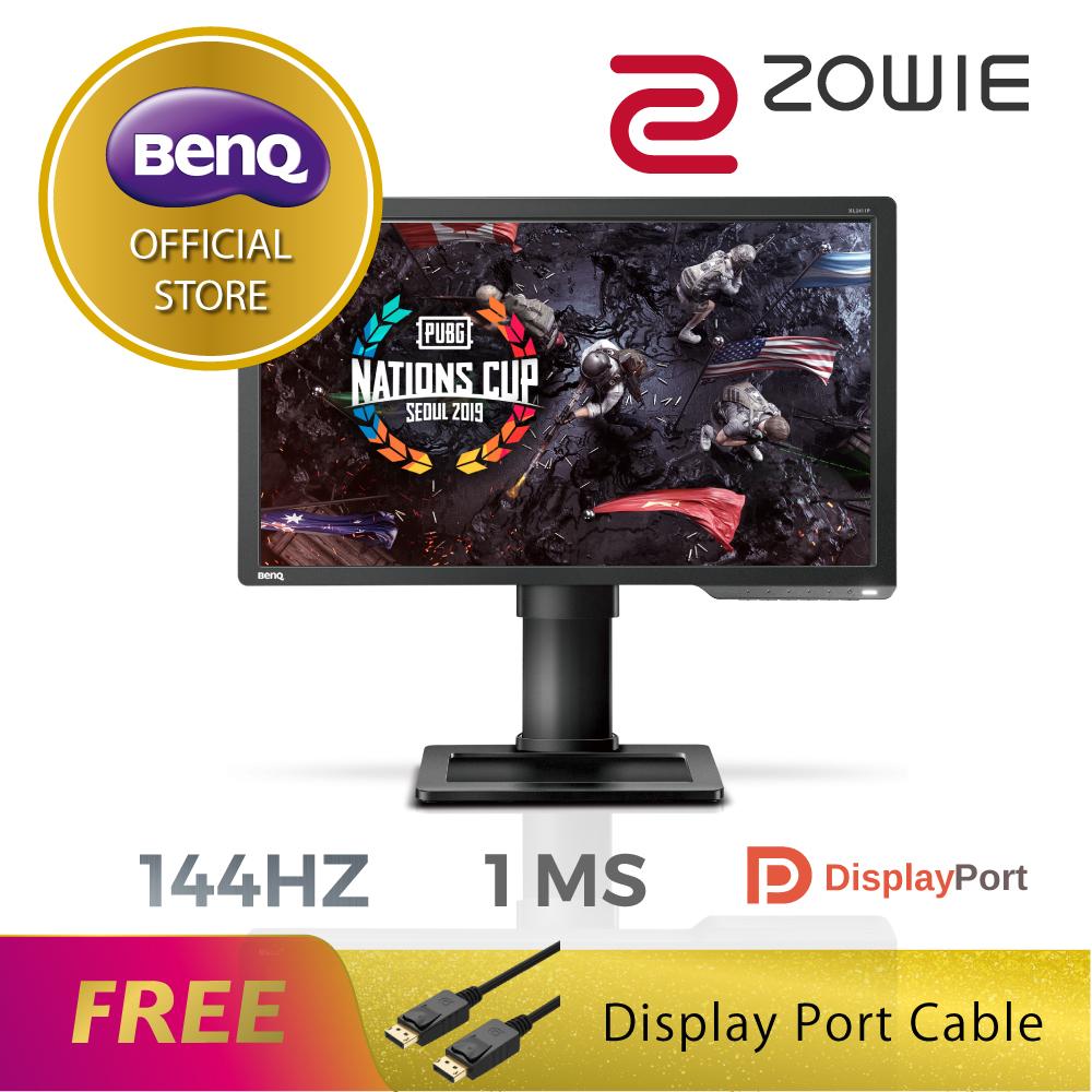 Màn hình máy tính BenQ ZOWIE XL2411P 24 inch 144Hz 1ms chuyên eSports Gaming FPS (CSGO, PUBG...)