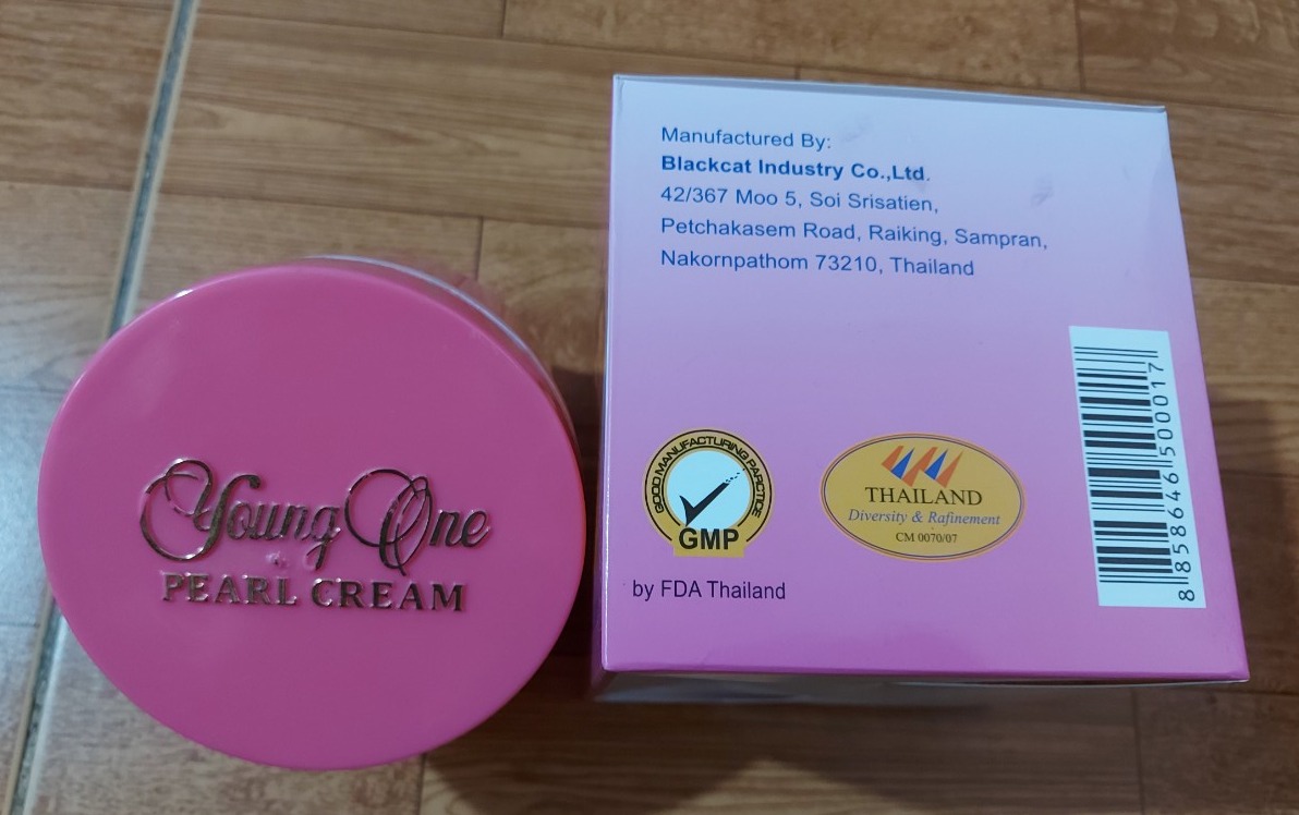 cô gái tóc xù thái hộp đại 100g