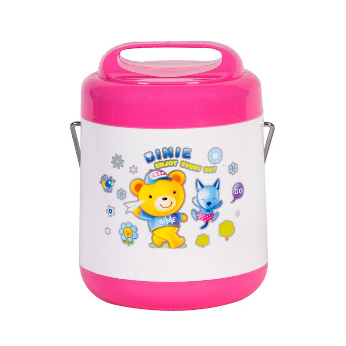 CẶP LỒNG Ủ CƠM CANH CHÁO INOX 2 NGĂN SONG LONG